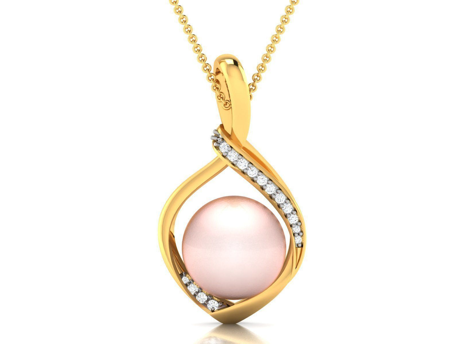 Karen Diamond Pendant