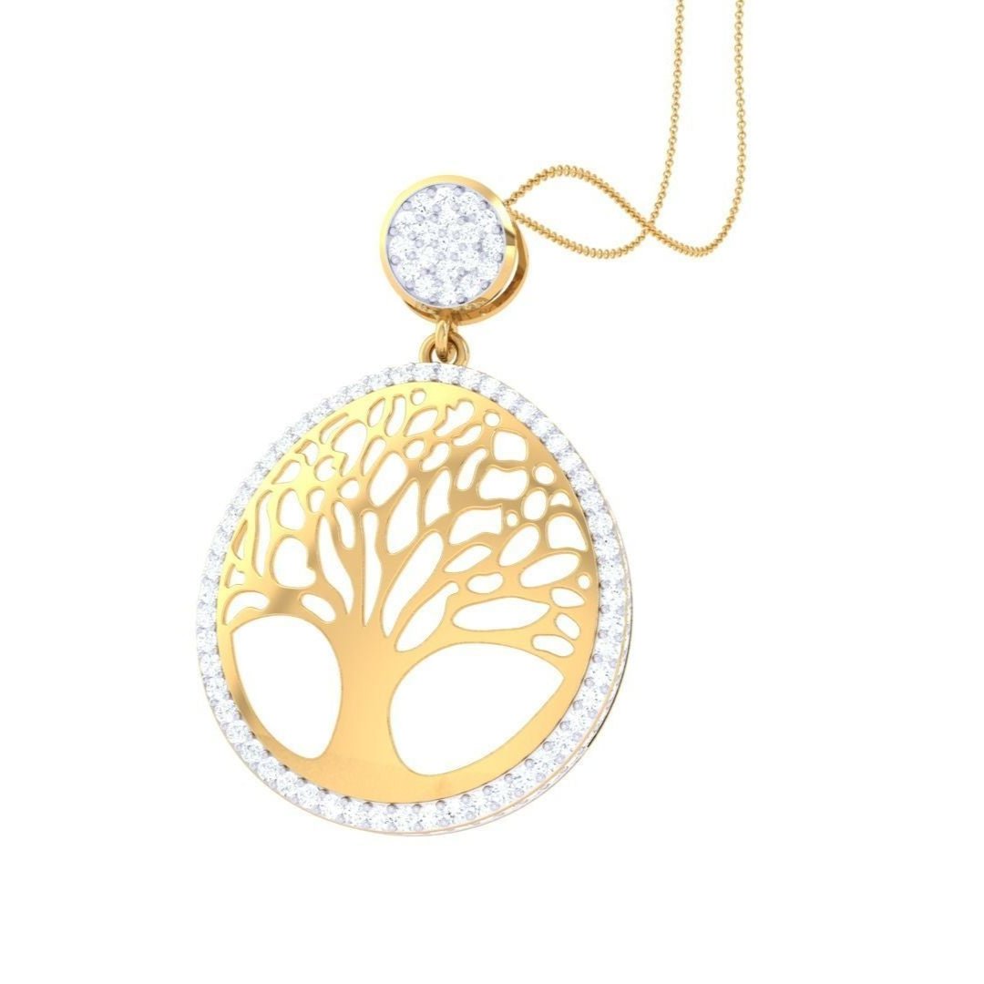 Brylee Diamond Pendant