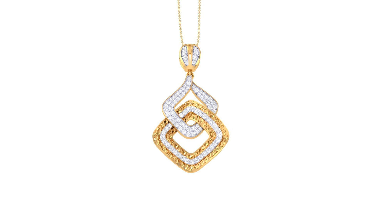 Lea Diamond Pendant