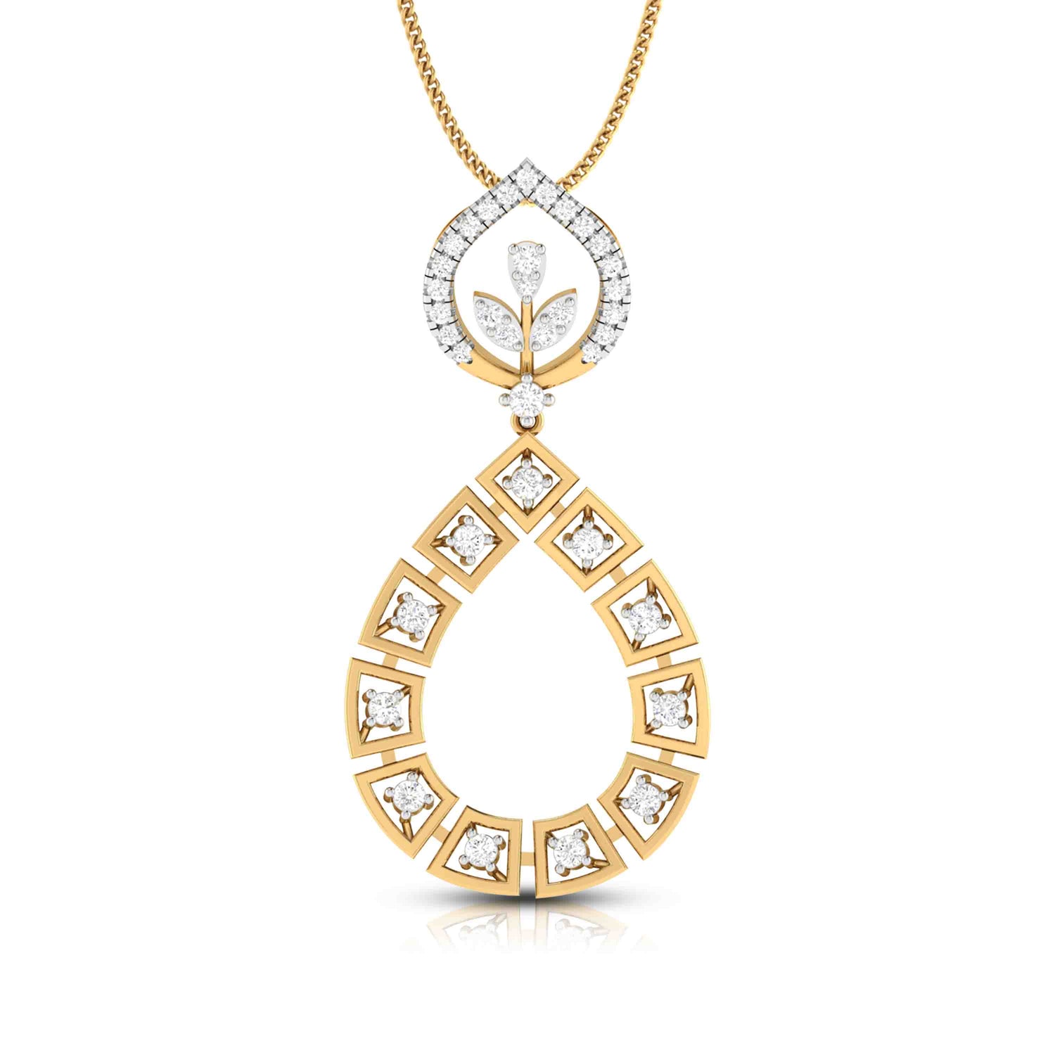 Serenity Diamond Pendant Set