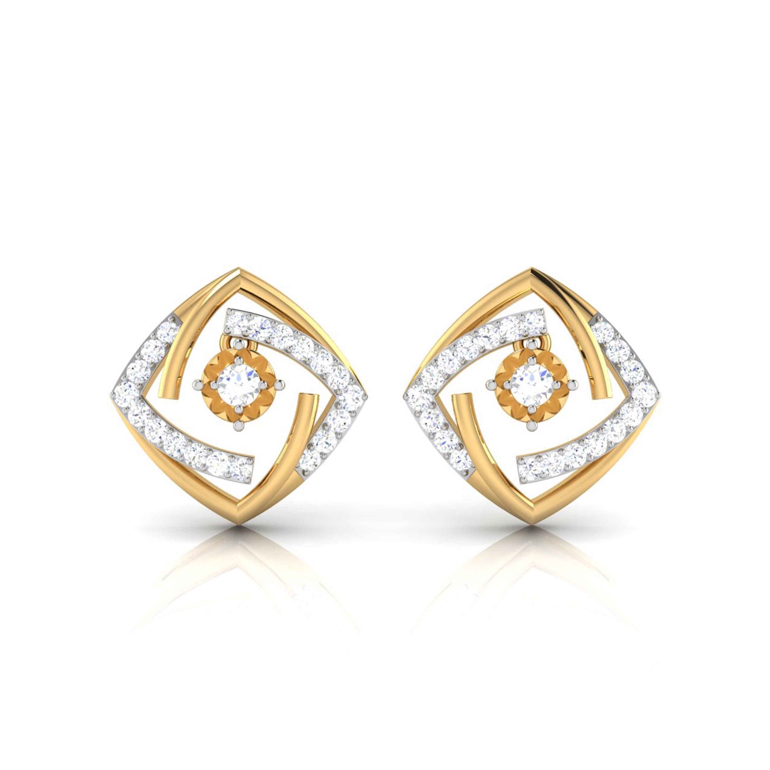 Hadley Diamond Earring