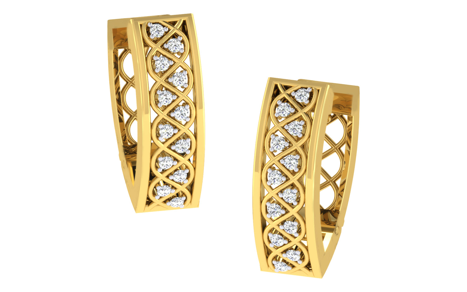 Reagan Diamond Earring