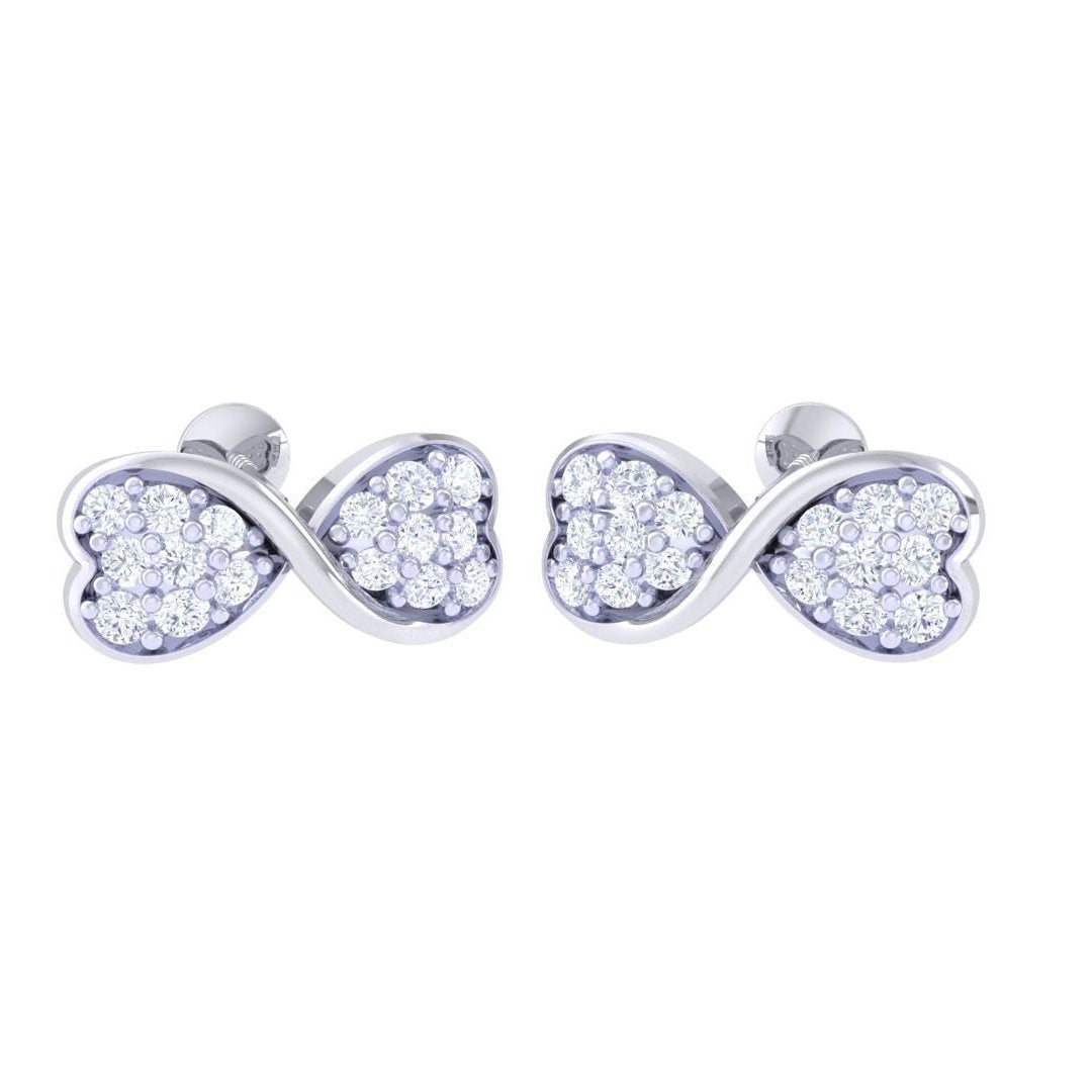 Sariyah Diamond Kids Earring