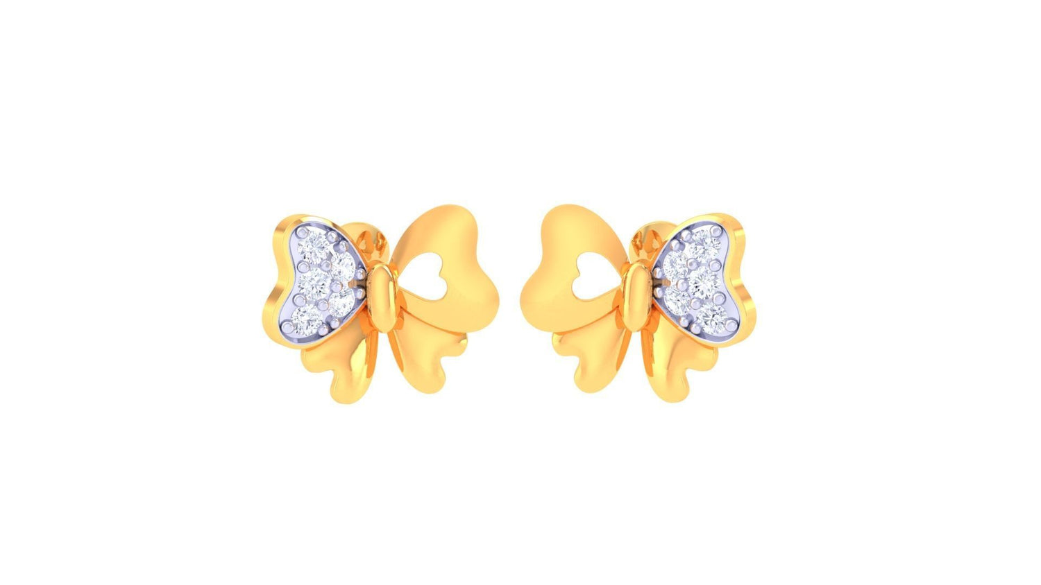 Clarissa Diamond Kids Earring