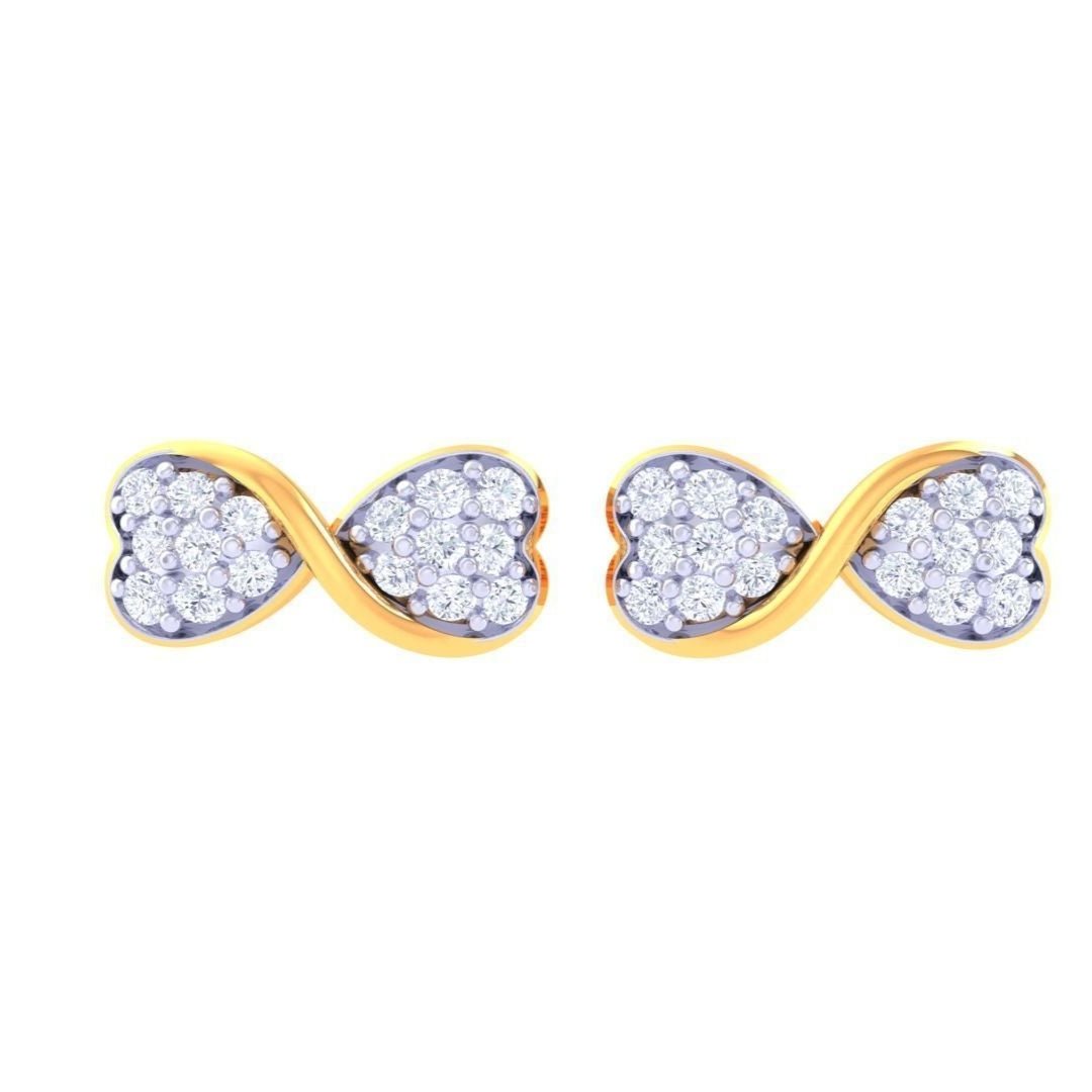 Sariyah Diamond Kids Earring