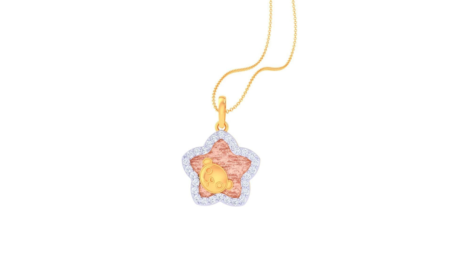 Jillian Diamond Kids Pendant