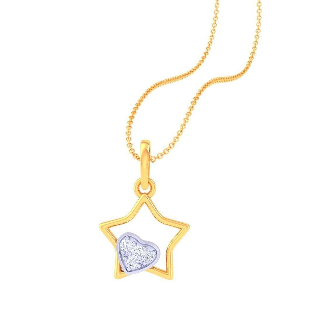 Malaya Diamond Kids Pendant