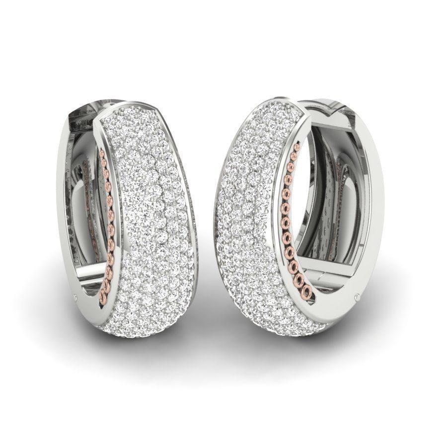 Jemima Diamond Earring