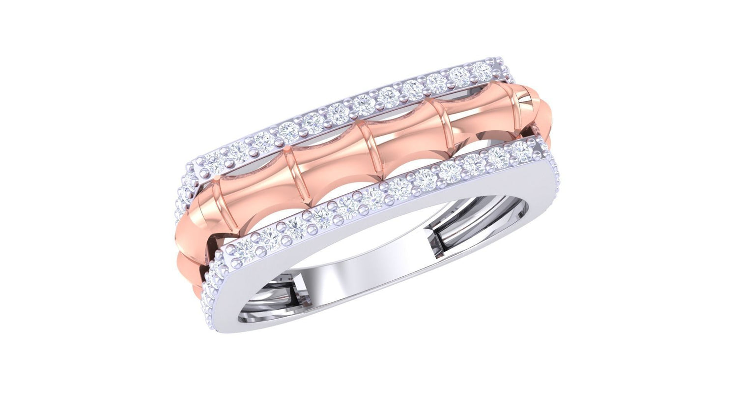 Jayden Diamond Mens Ring