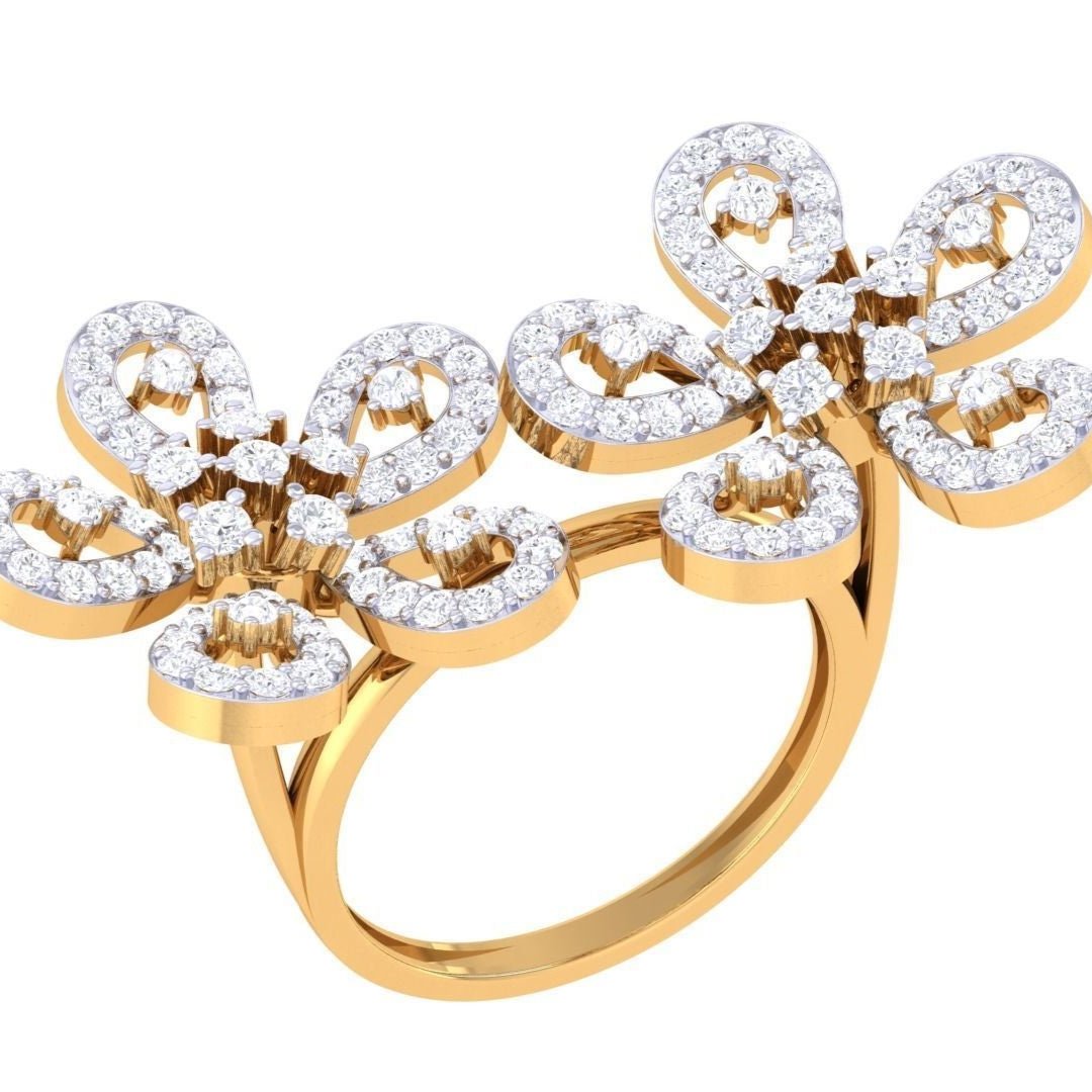 Eden Diamond Ladies Ring