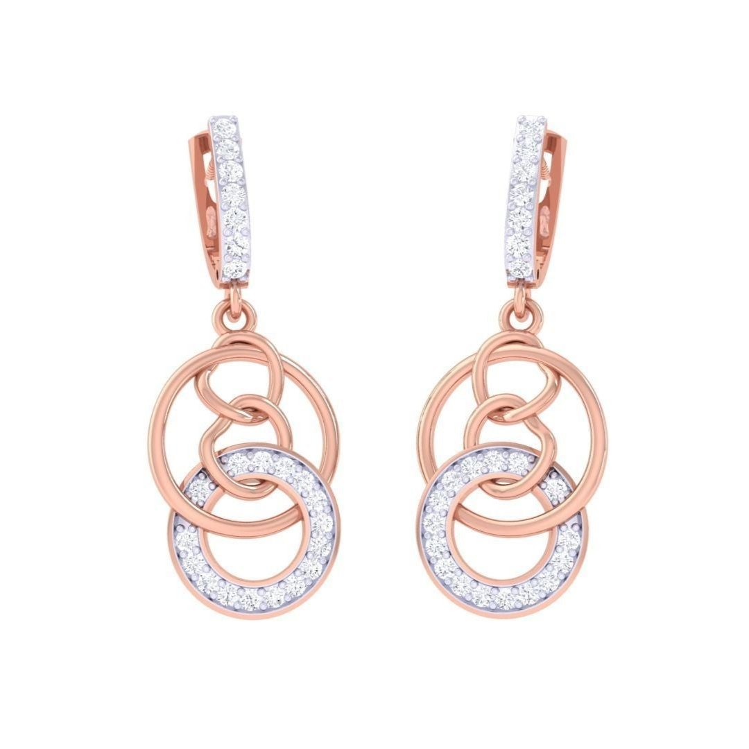 Vivian Diamond Earring