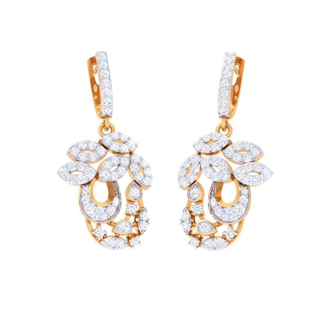 Ivy Diamond Earring