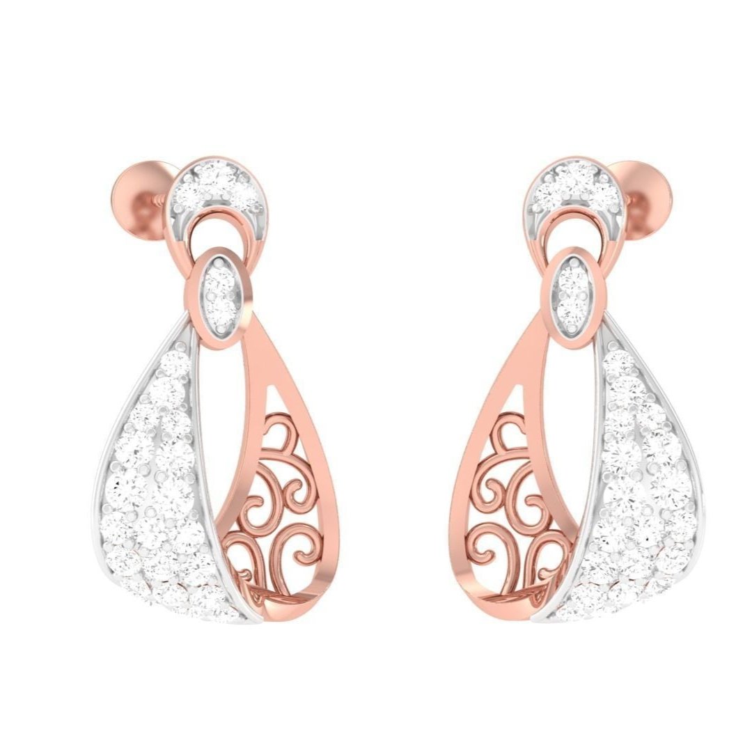 Ana Diamond Earring