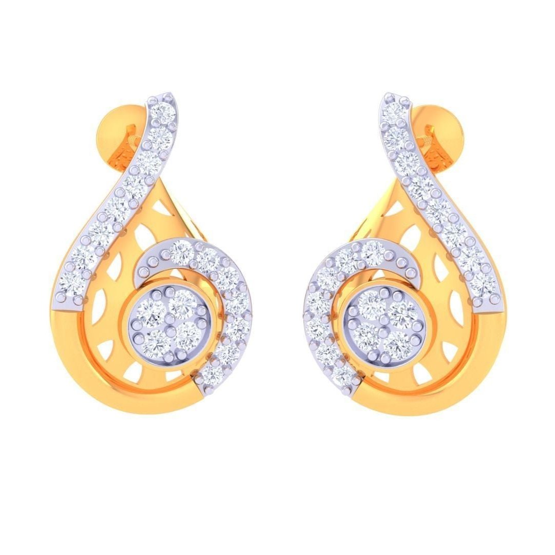 Giovanna Diamond Earring