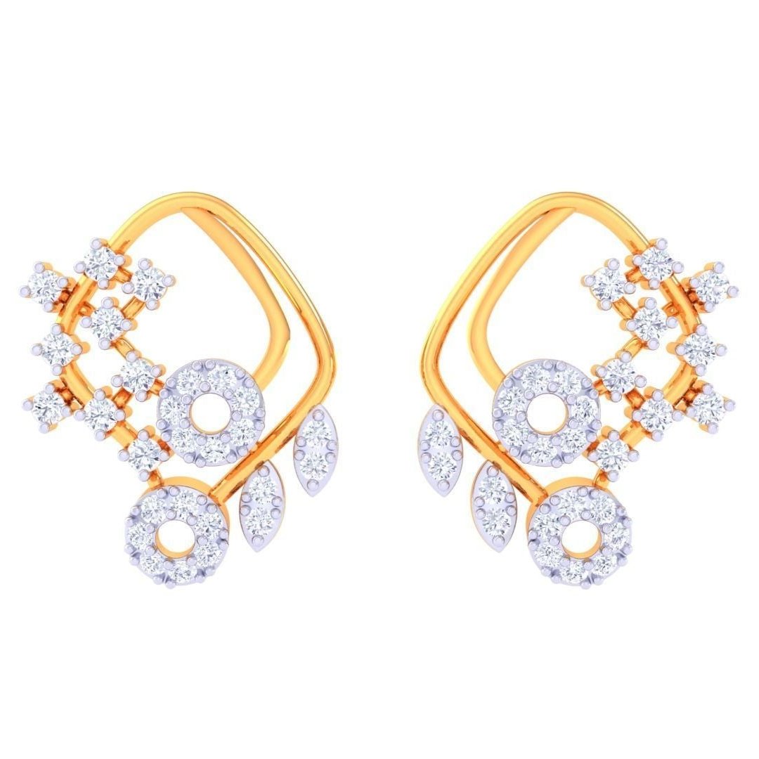 Isla Diamond Earring