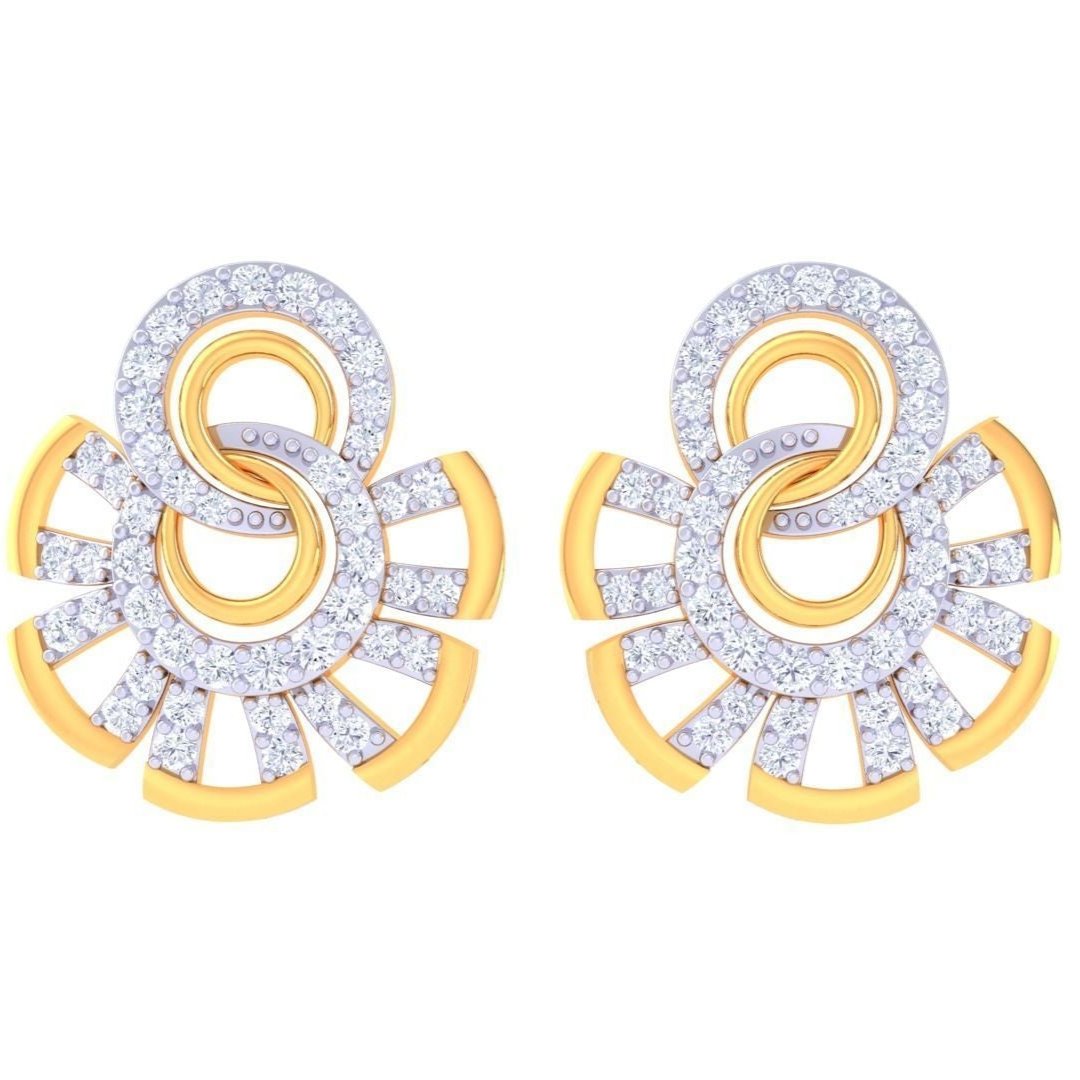 Gianna Diamond Earring