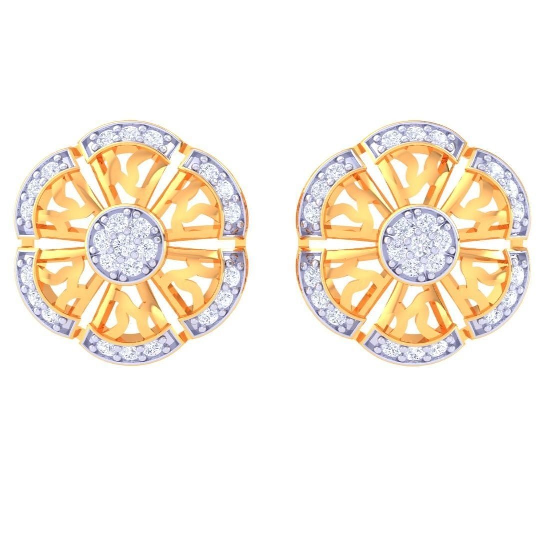 Alexa Diamond Earring