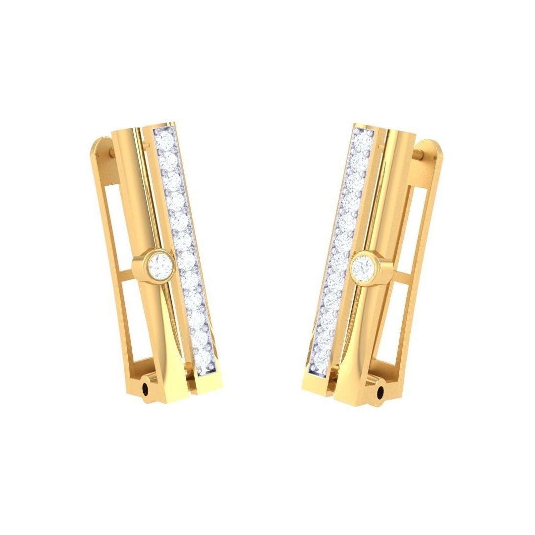 Taylor Diamond Earring