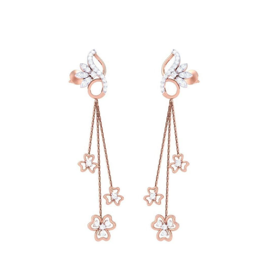 Kaylee Diamond Earring