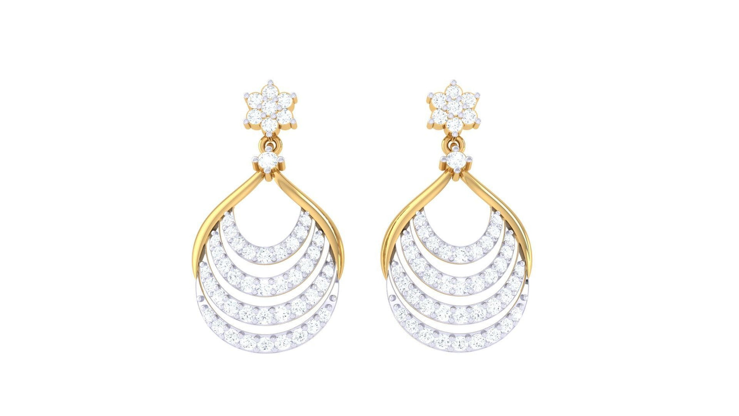 Ximena Diamond Earring