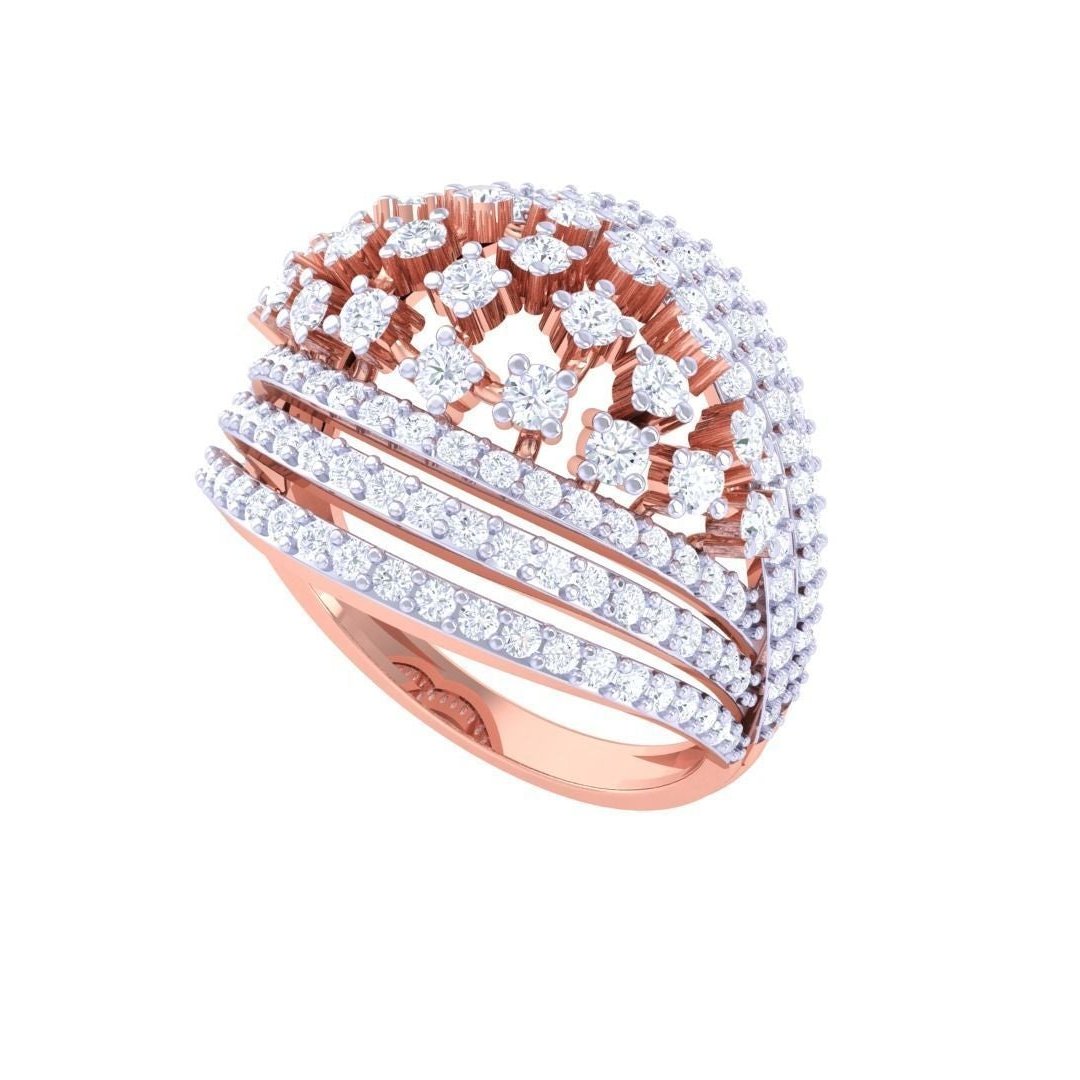 Mallory Diamond Ladies Ring