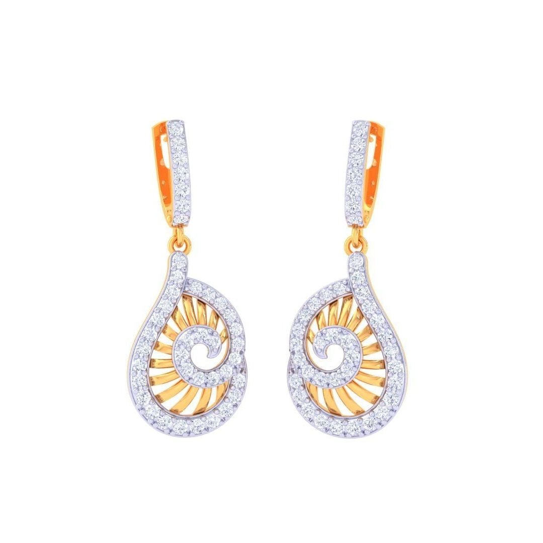 Eliana Diamond Earring