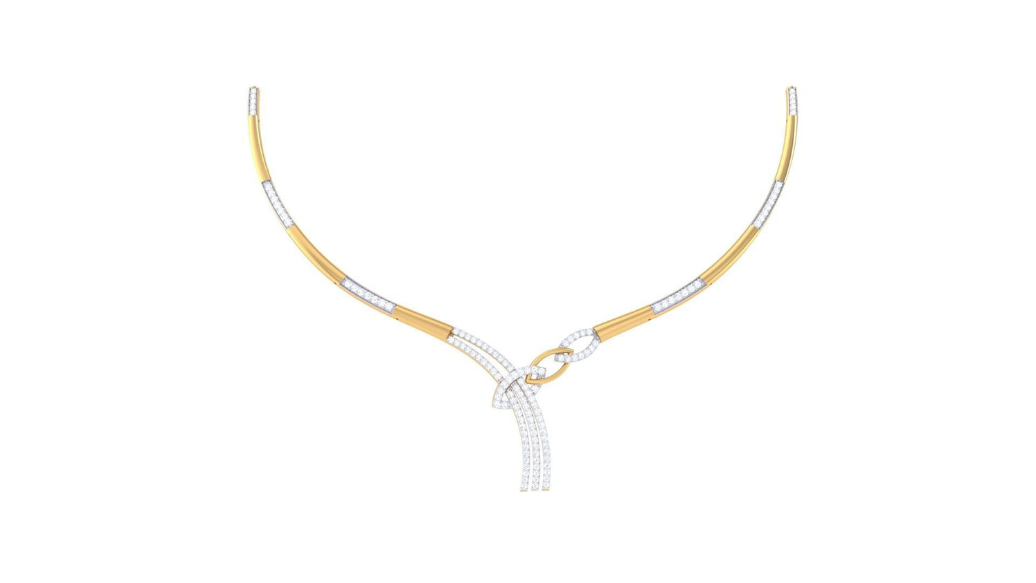 Bonnie Diamond Necklace