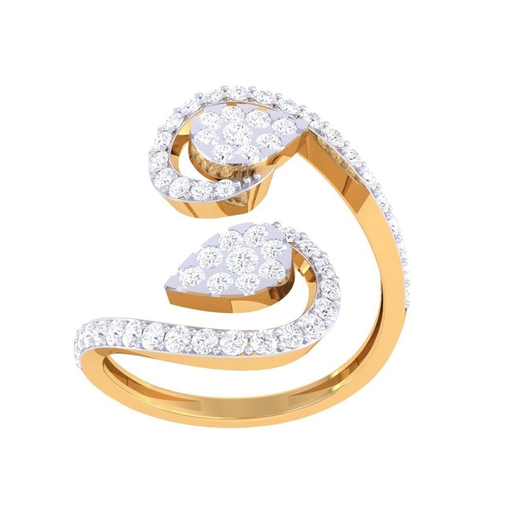 Lucinda Diamond Ladies Ring