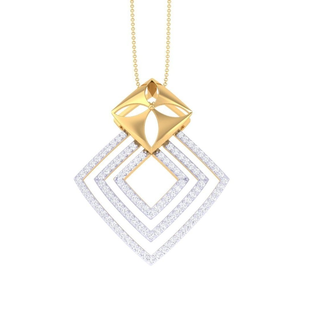 Romina Diamond Pendant