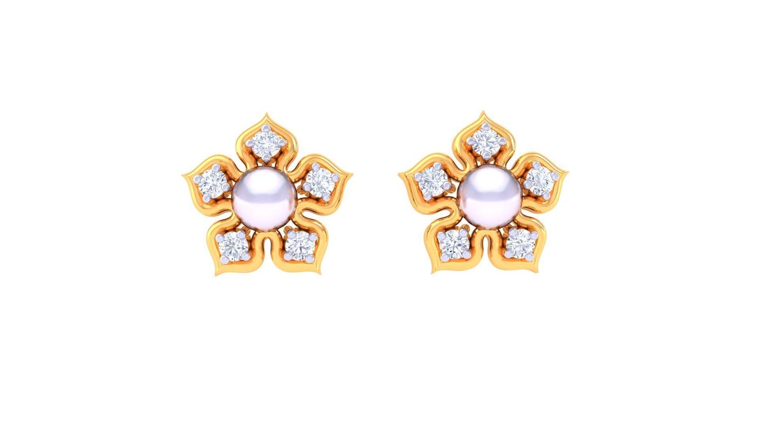 Hadassah Diamond Kids Earring