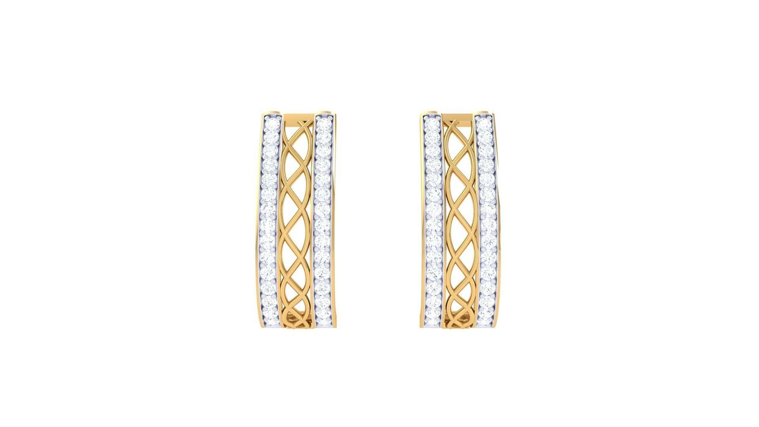 Nevaeh Diamond Earring