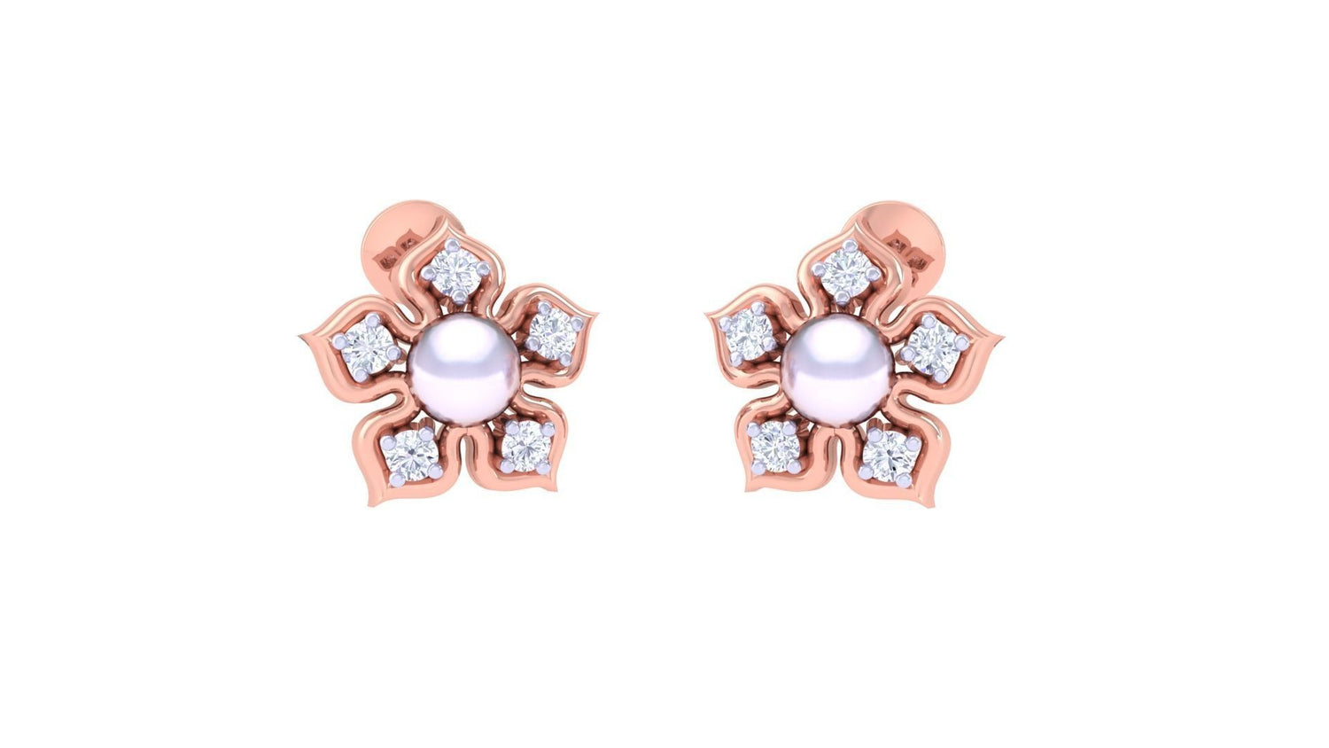 Hadassah Diamond Kids Earring