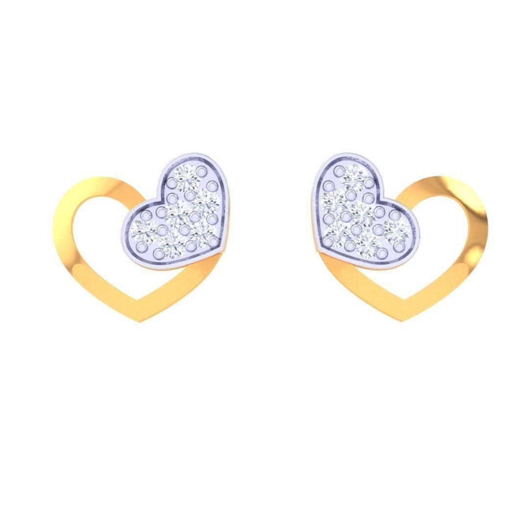 Laney Diamond Kids Earring