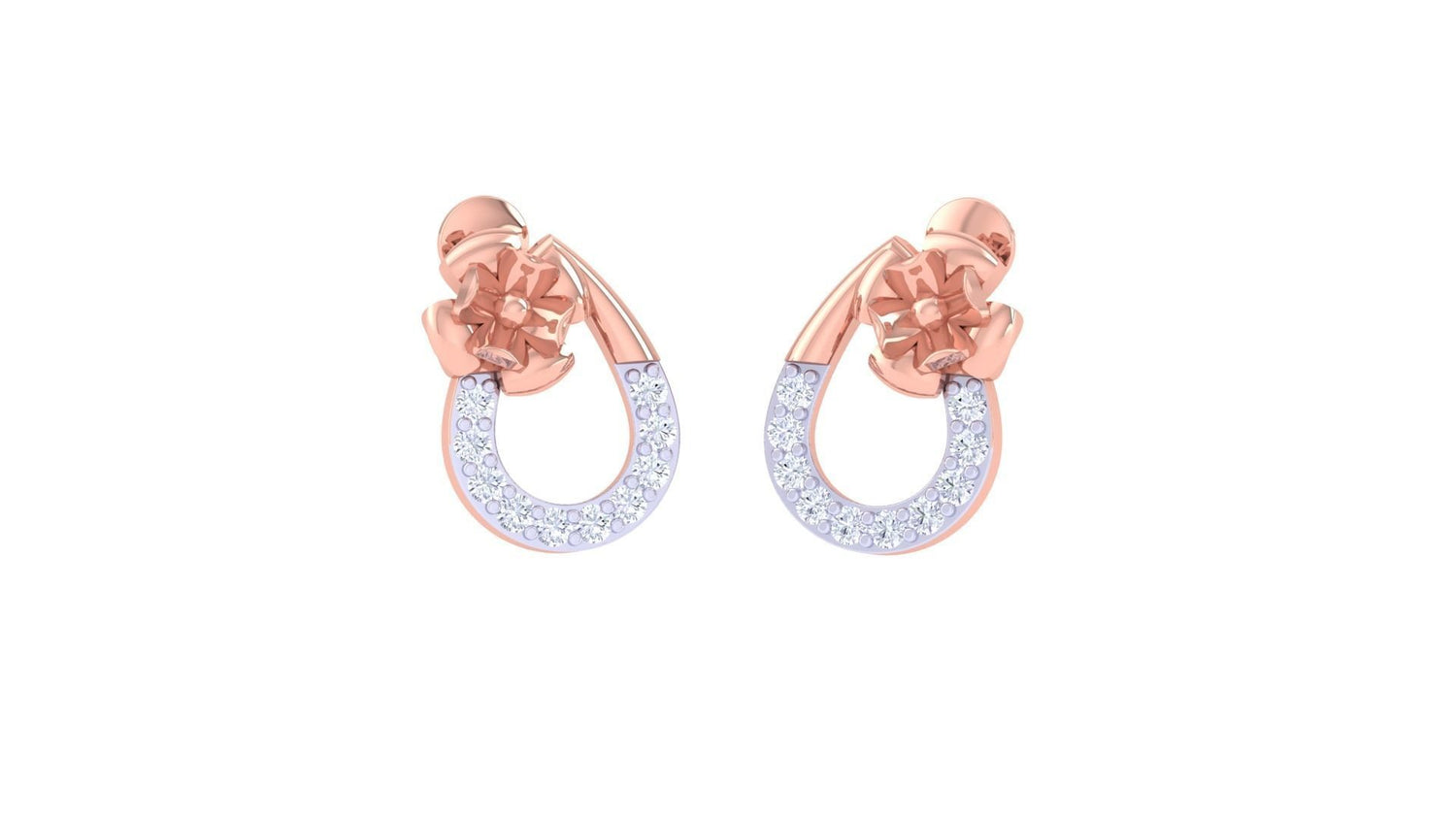 Simone Diamond Kids Earring