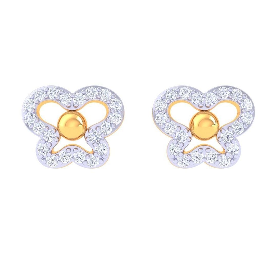 Milan Diamond Kids Earring