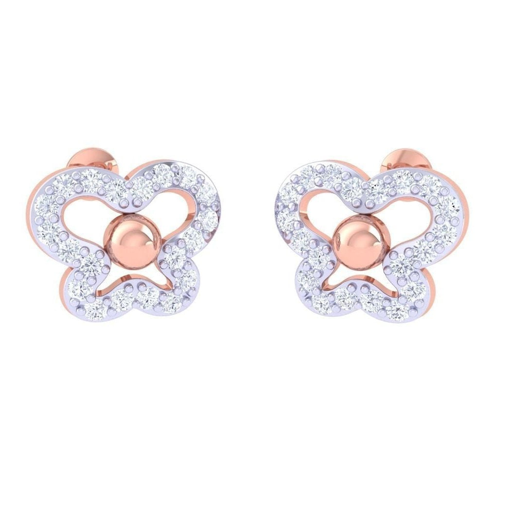 Milan Diamond Kids Earring