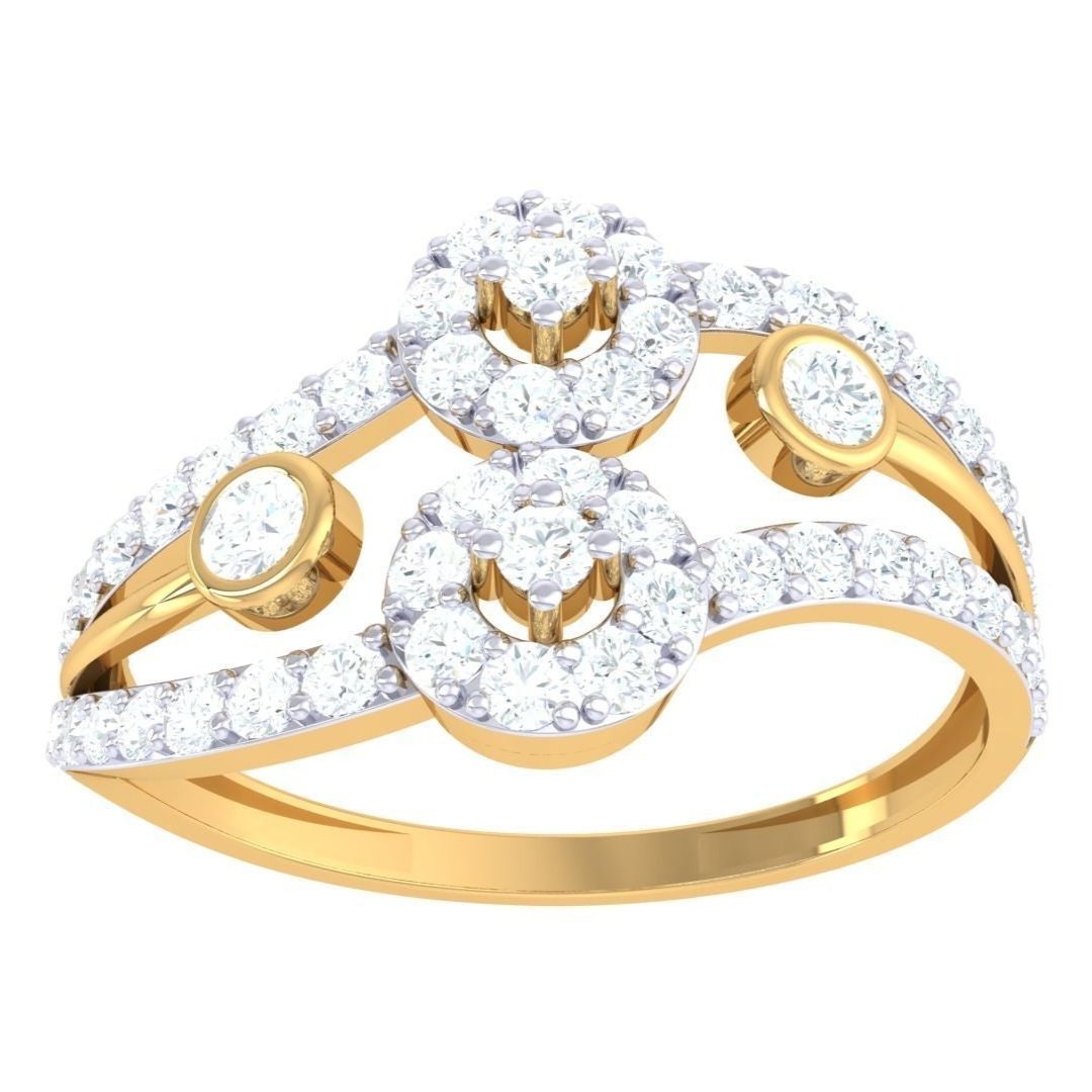 Mira Diamond Ladies Ring