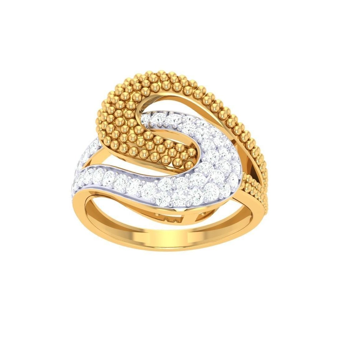 Morganna Diamond Ladies Ring