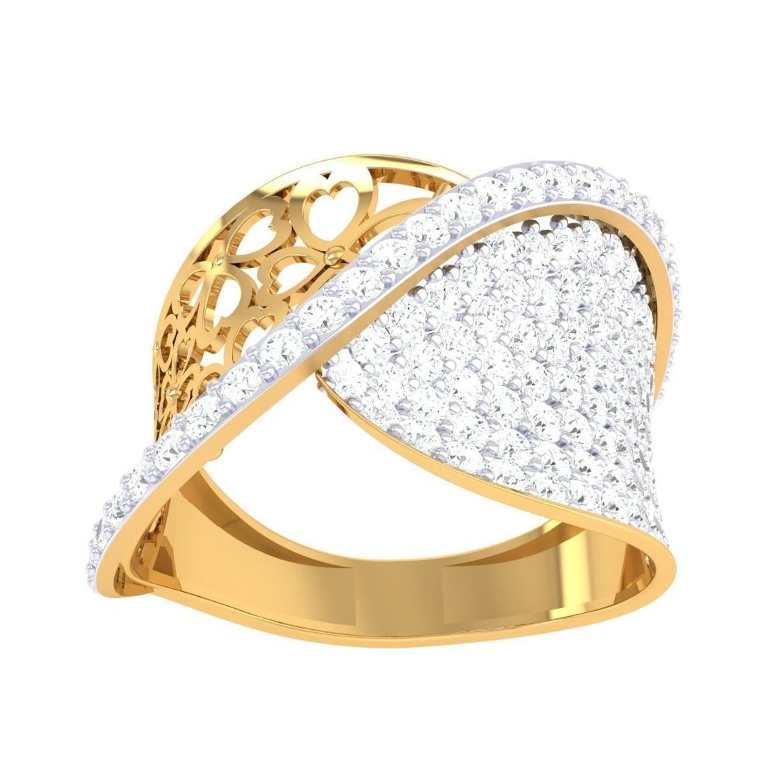 Cia Diamond Ladies Ring