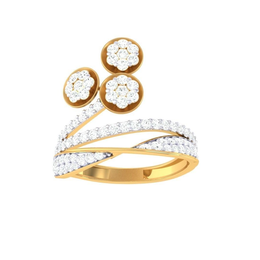 Marielle Diamond Ladies Ring