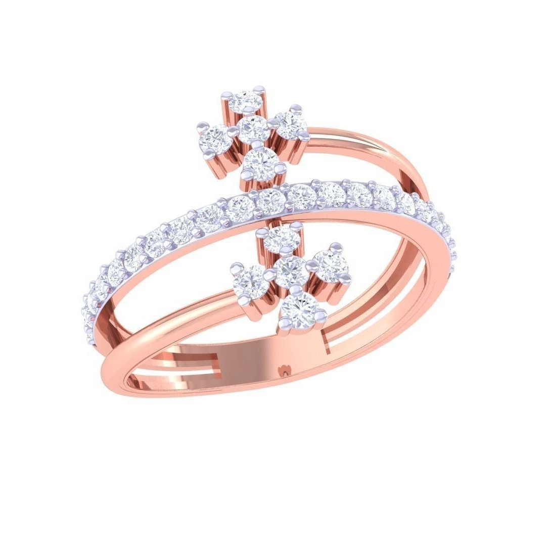 Malaha Diamond Ladies Ring