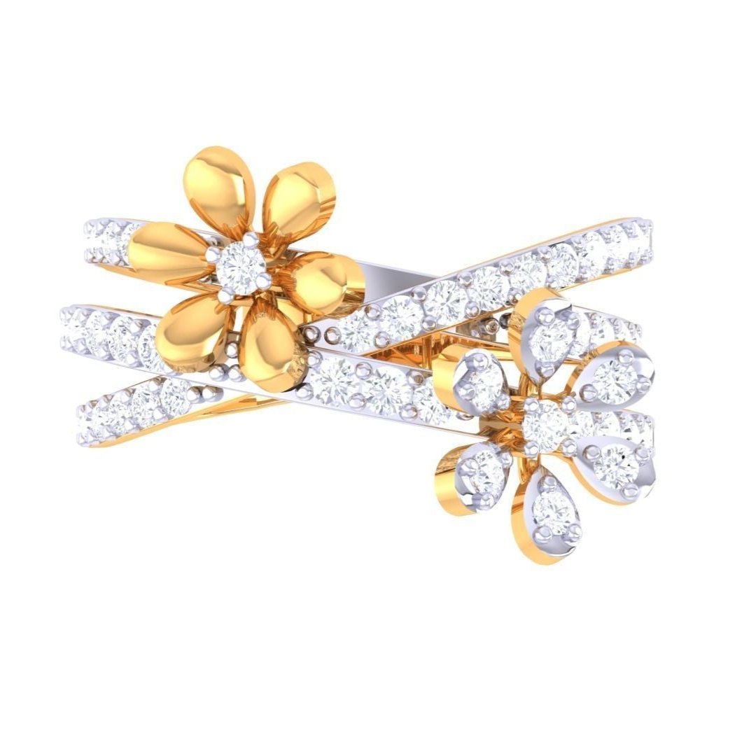 Allegra Diamond Ladies Ring